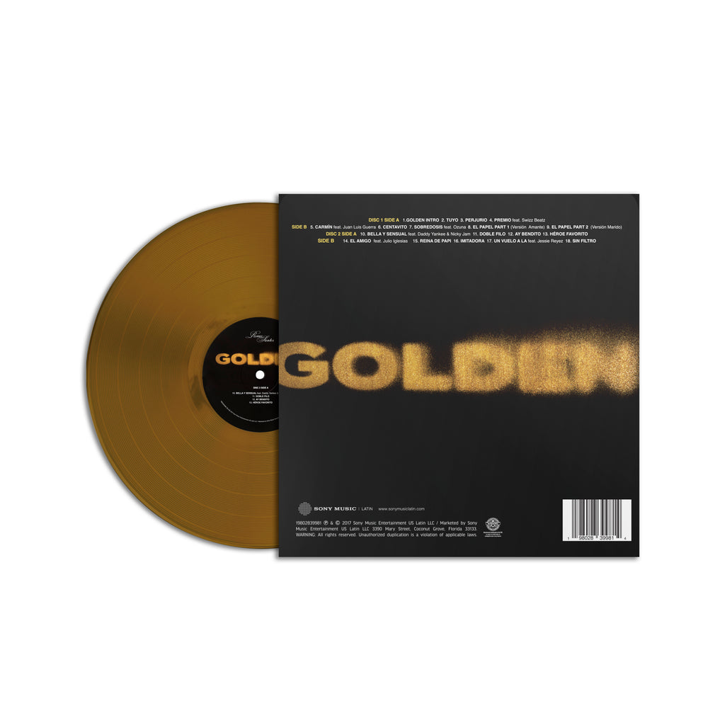 Golden Vinyl 2LP
