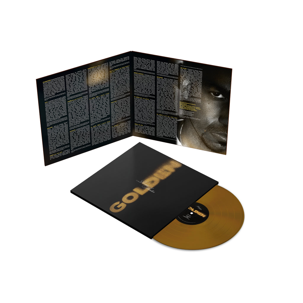 Golden Vinyl 2LP
