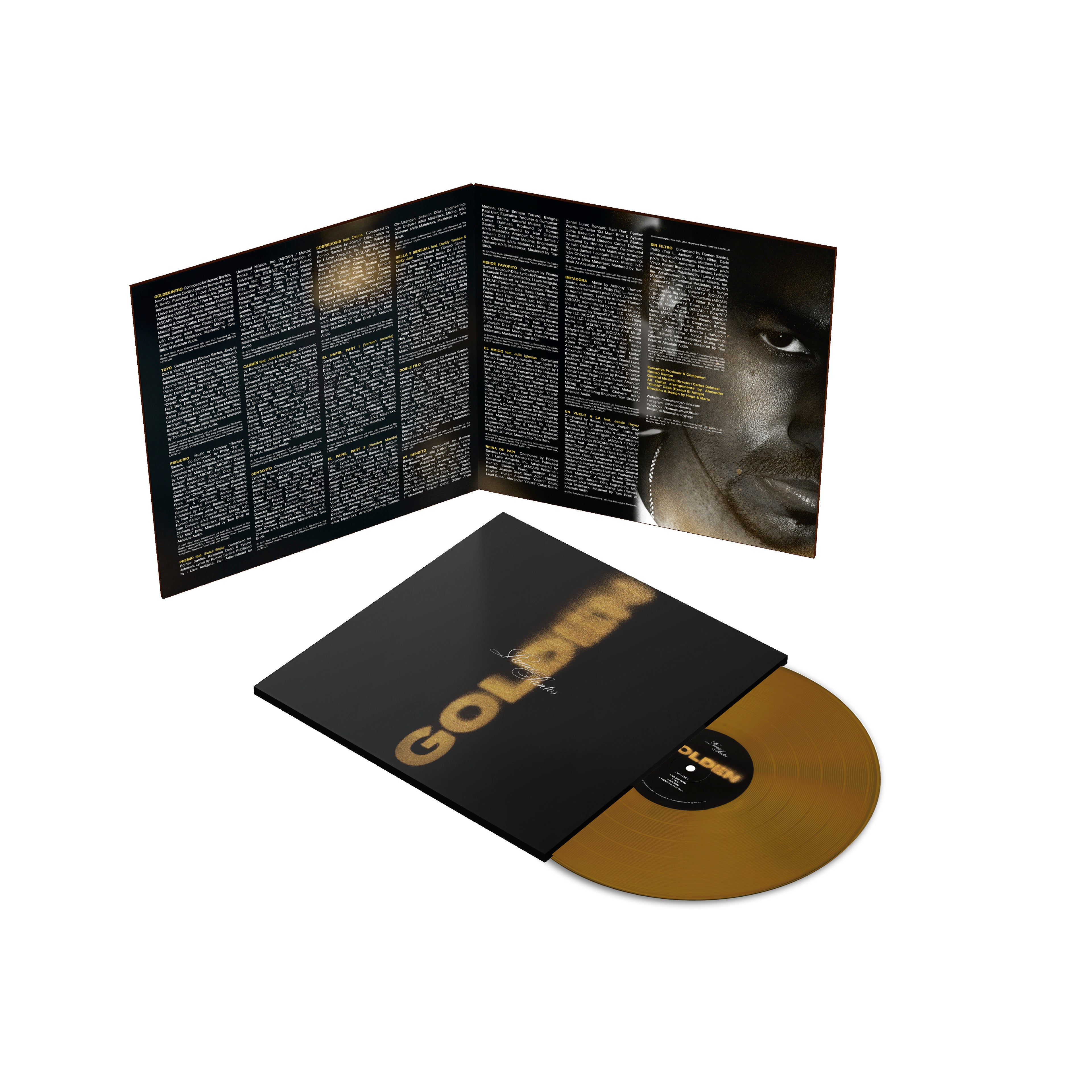 Golden Vinyl 2LP