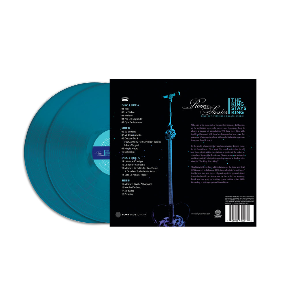 The King Stays King Vinyl 2LP