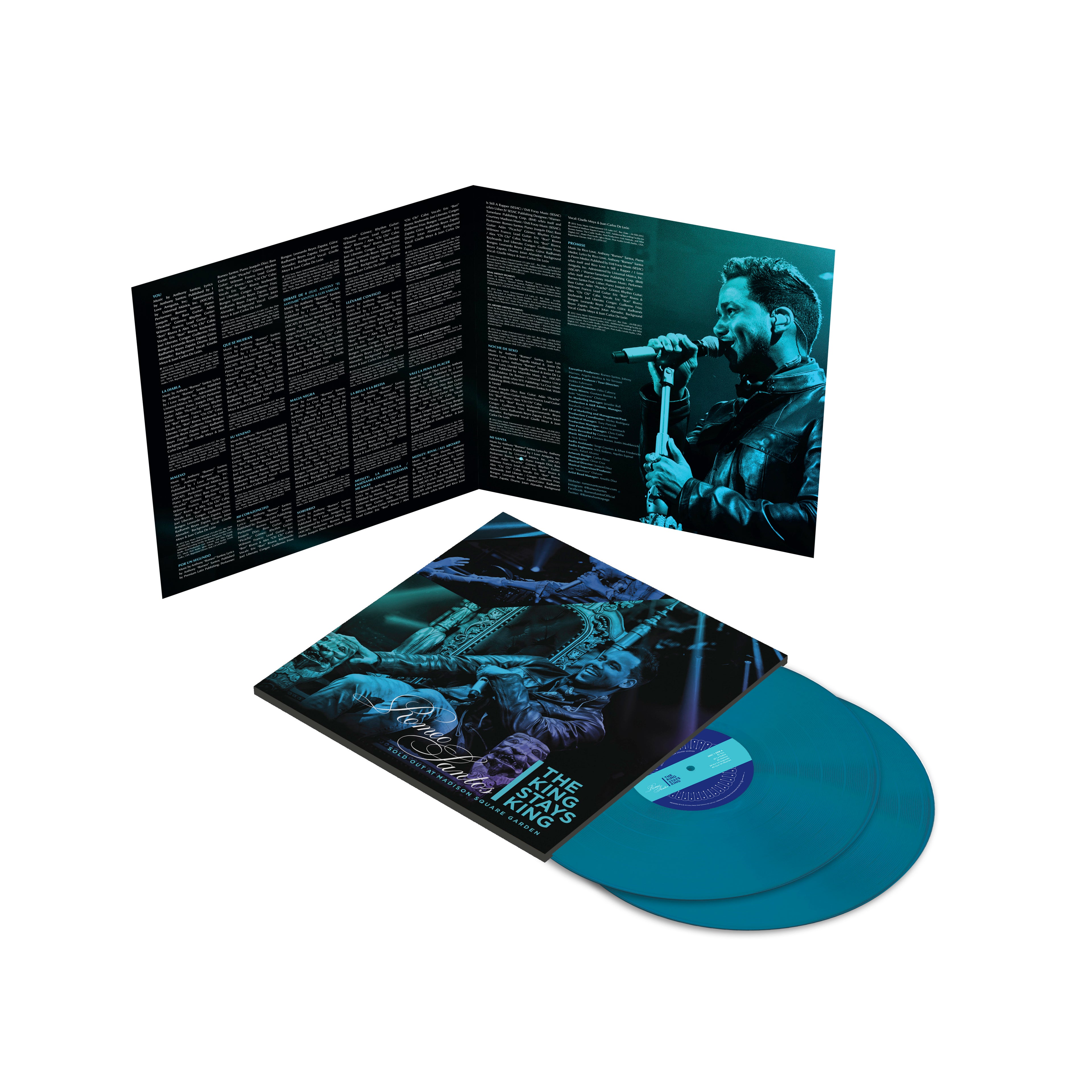 The King Stays King Vinyl 2LP