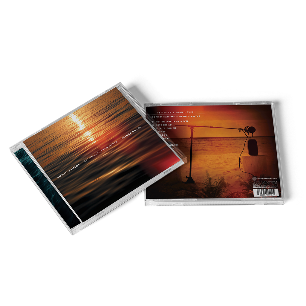 BETTER LATE THAN NEVER CD