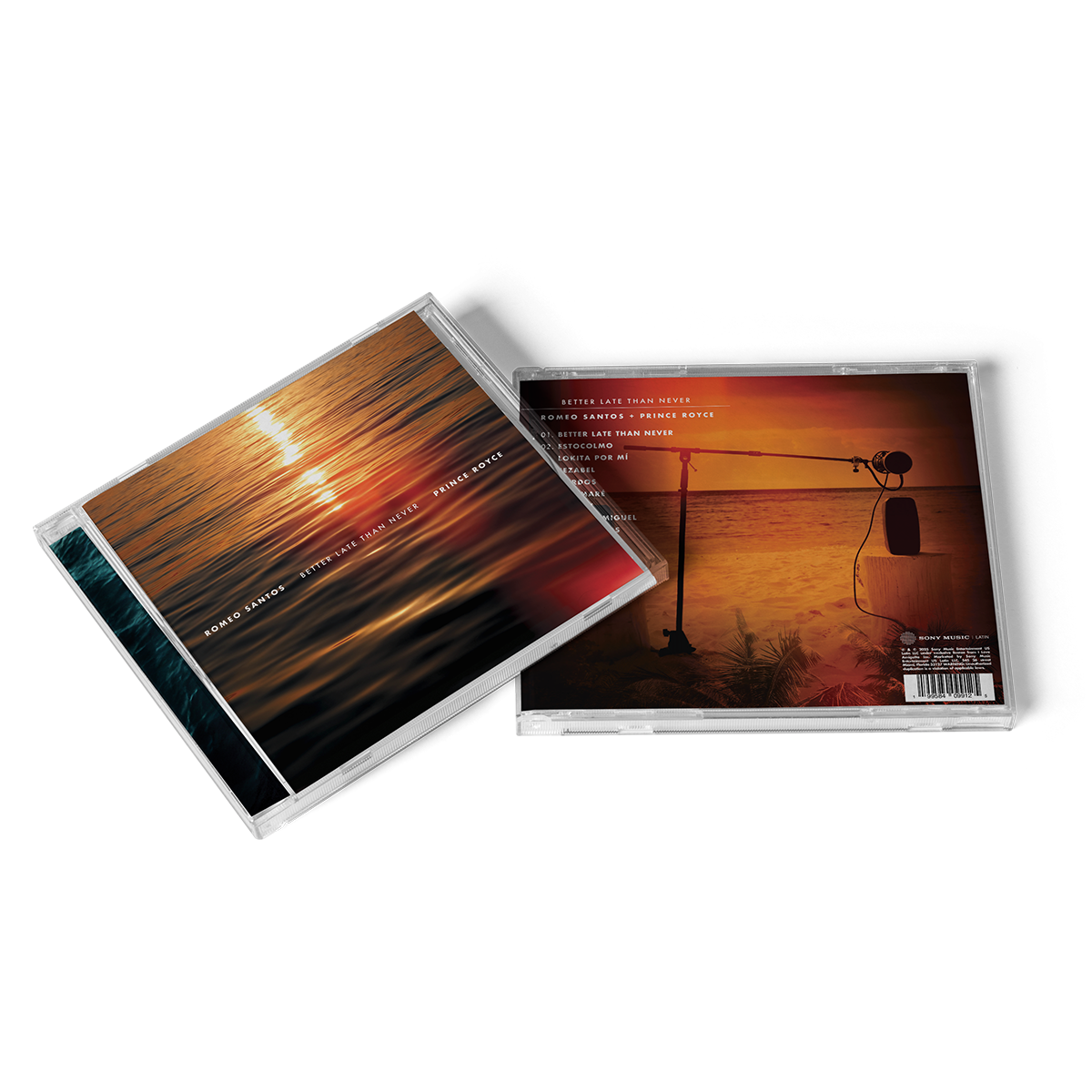 BETTER LATE THAN NEVER CD