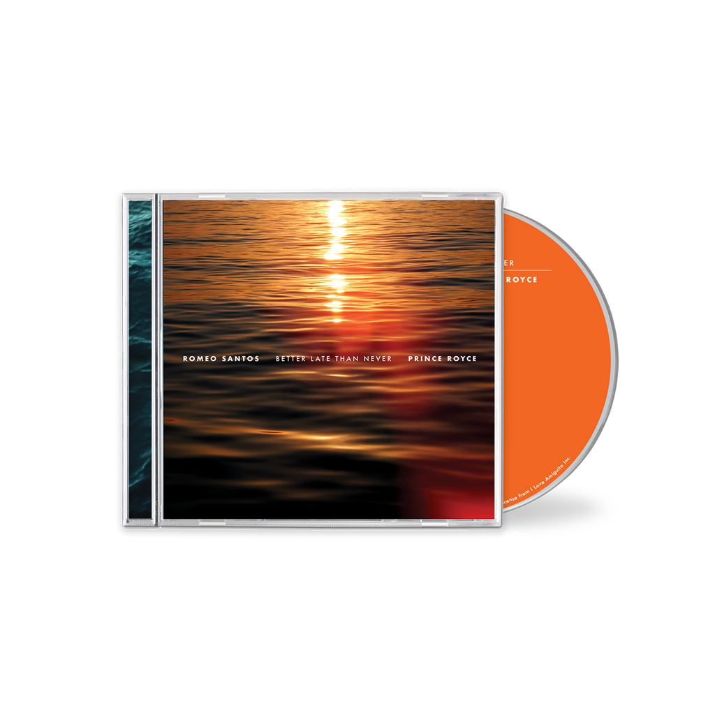 BETTER LATE THAN NEVER CD