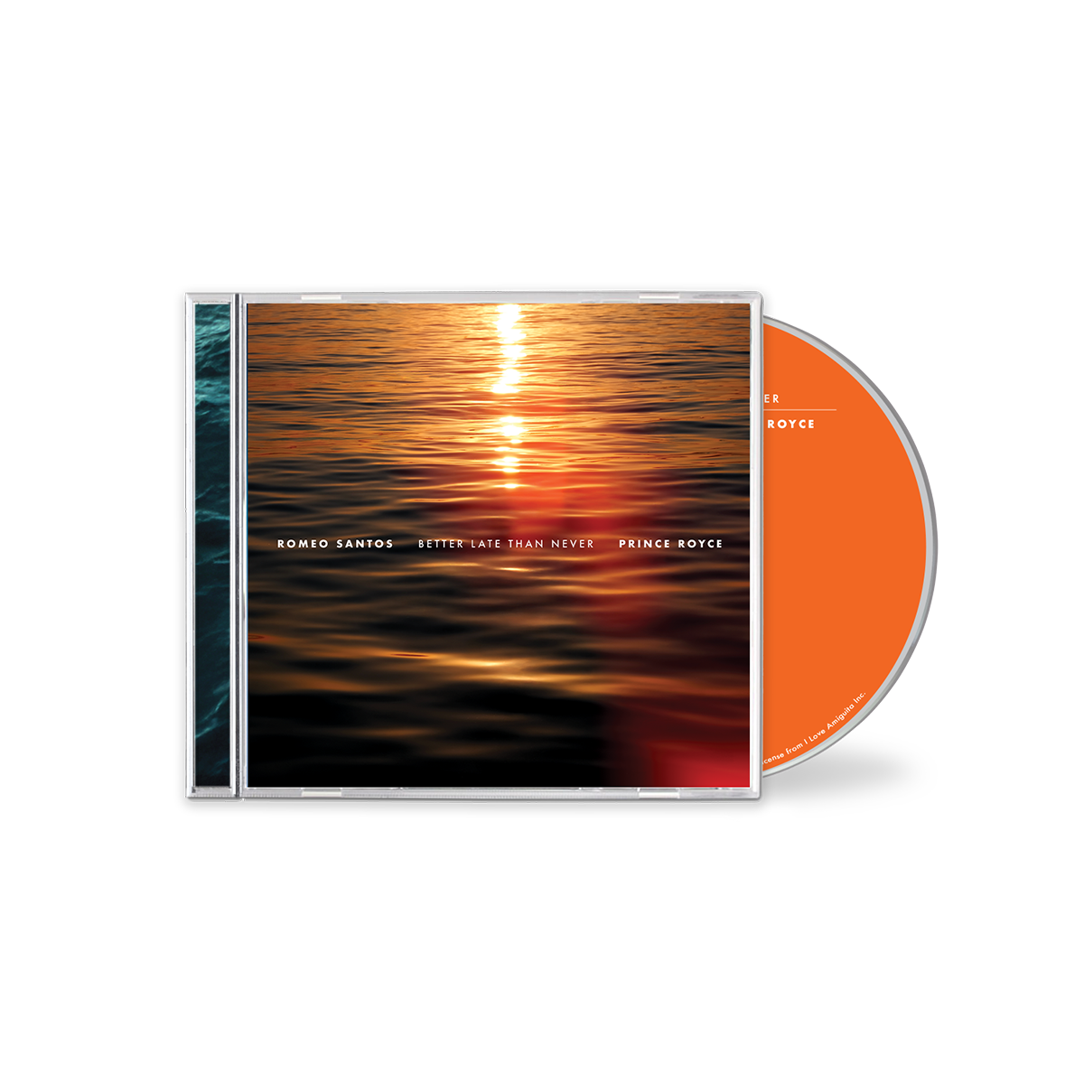BETTER LATE THAN NEVER CD