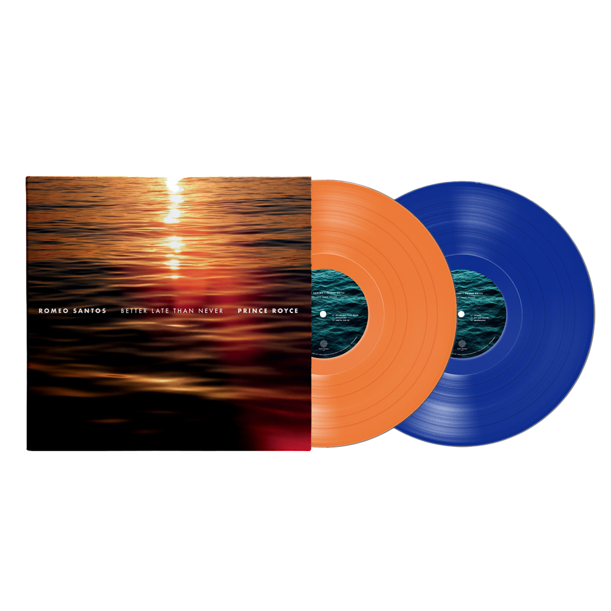 BETTER LATE THAN NEVER - VINYL 2LP