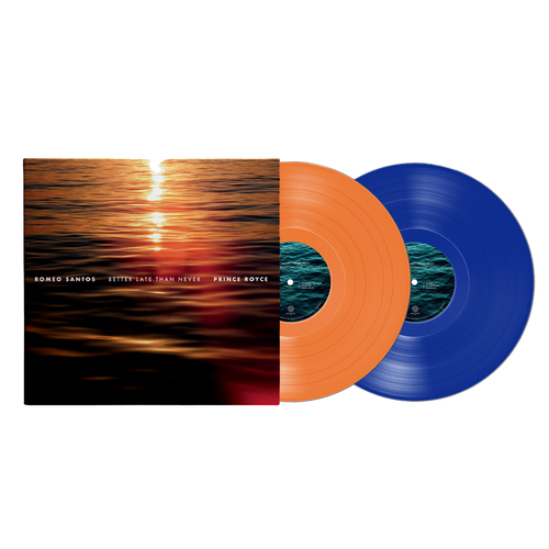 Better Late Than Never - Tangerine & Aqua Vinyls 2LP