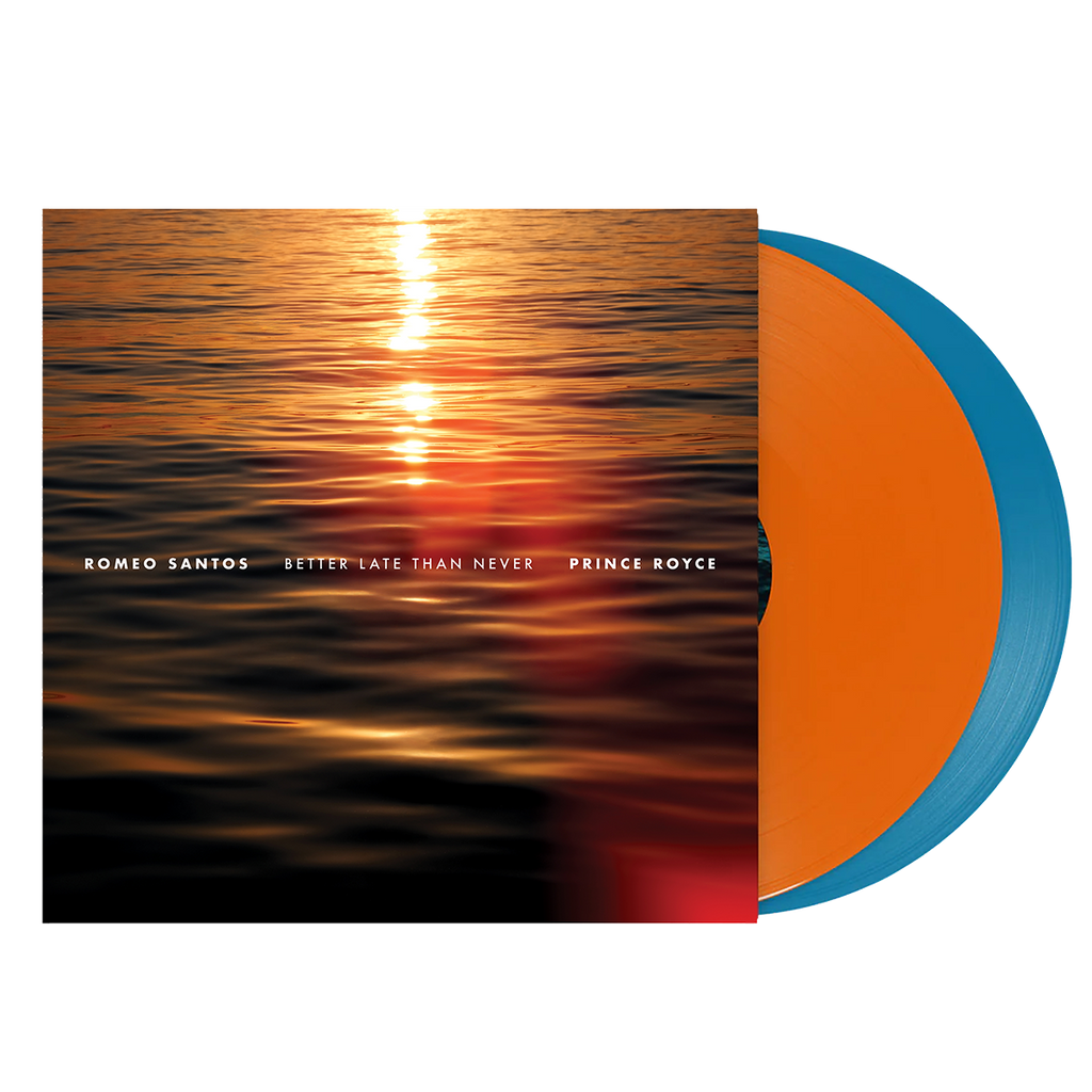 BETTER LATE THAN NEVER - VINYL 2LP