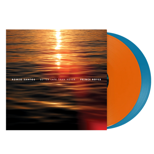 BETTER LATE THAN NEVER - VINYL 2LP