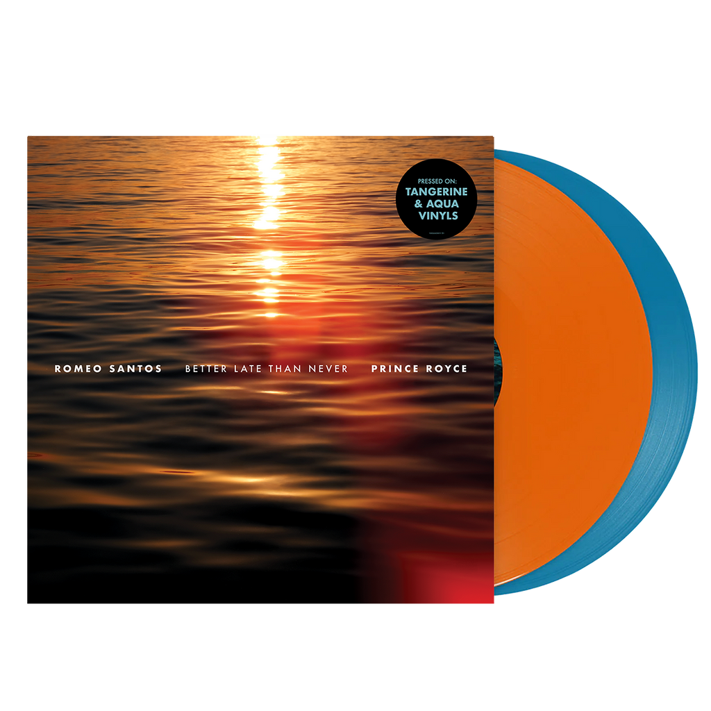 BETTER LATE THAN NEVER - VINYL 2LP (AUTOGRAPHED)