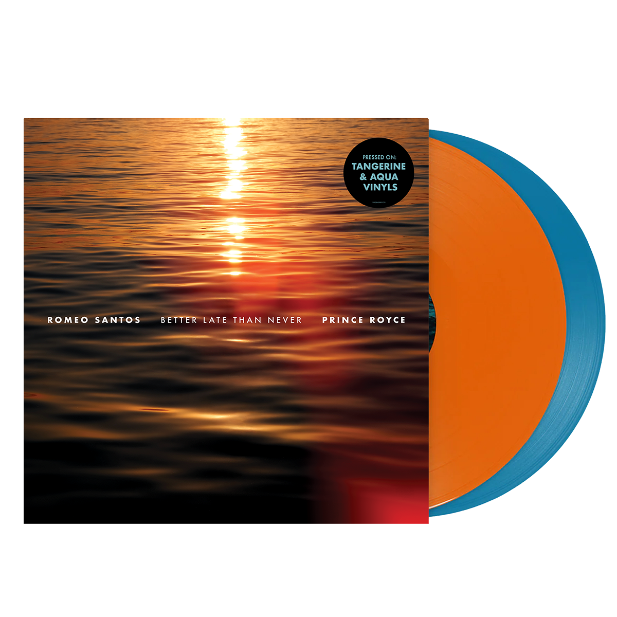 BETTER LATE THAN NEVER - VINYL 2LP (AUTOGRAPHED)