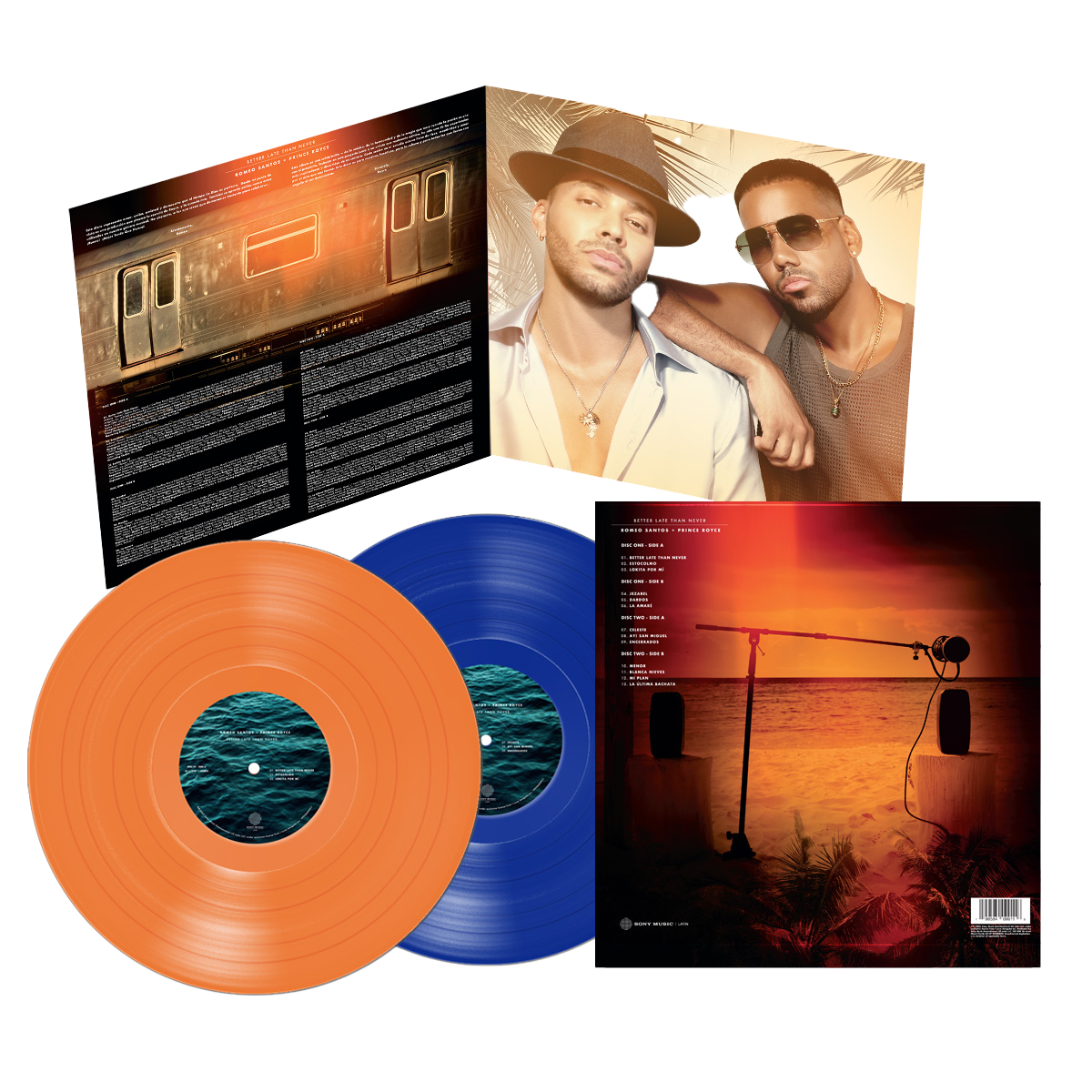 BETTER LATE THAN NEVER - VINYL 2LP (AUTOGRAPHED)
