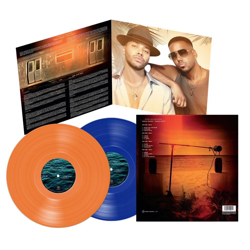 BETTER LATE THAN NEVER - VINYL 2LP