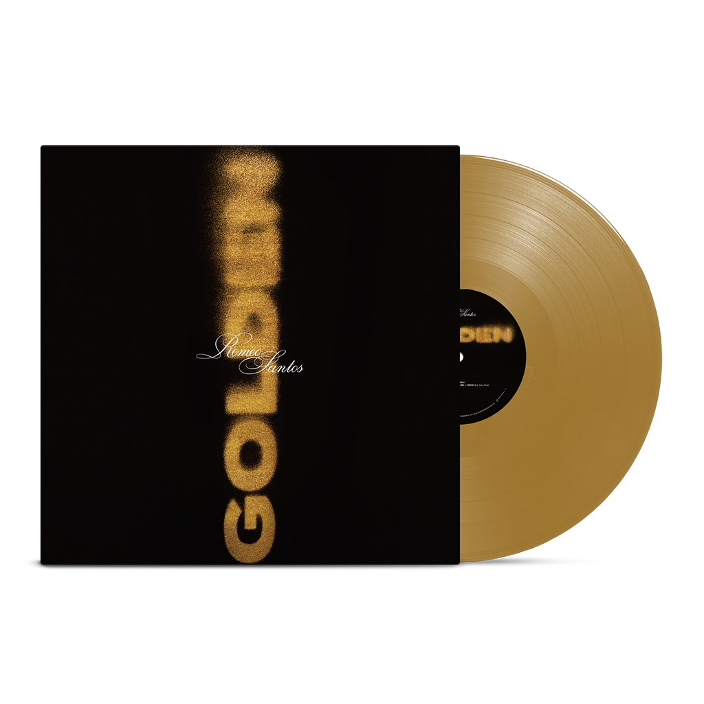 Golden Vinyl 2LP