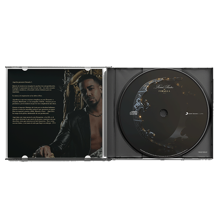 Fórmula, Vol. 3 CD