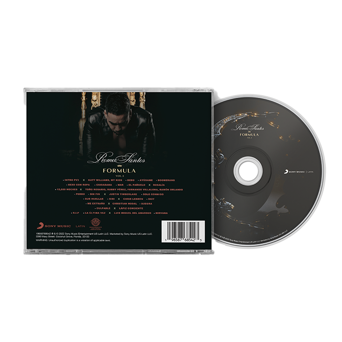 Fórmula, Vol. 3 CD